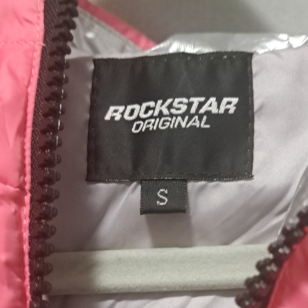 Pink Puffer Jacket - Picture 2 of 4